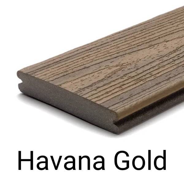 Trex Grooved Edge 139.7x25.4x5480